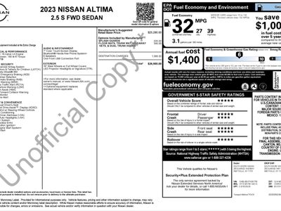 2023 Nissan Altima - Photo 2