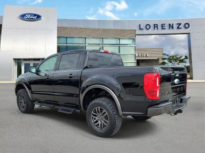 2021 Ford Ranger — interior view