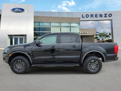 2021 Ford Ranger — detail view