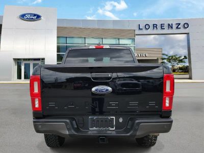 2021 Ford Ranger — rear three-quarter view