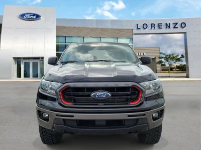 2021 Ford Ranger — side profile view