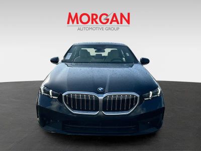 2026 BMW 5 Series — side profile view