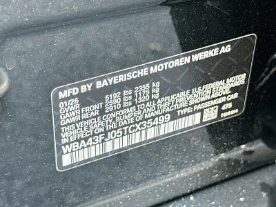 2026 BMW 5 Series — photo 27 view