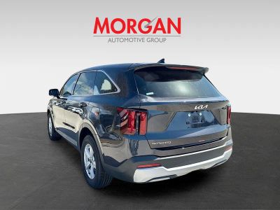 2026 Kia Sorento — rear three-quarter view