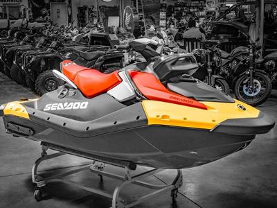 2026 Sea-Doo Spark for 2 Rotax 900 ACE- 90 CONV with IBR and Audio - Photo 1