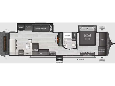 2026 Keystone RV BULLET PREMIUM - Photo 2