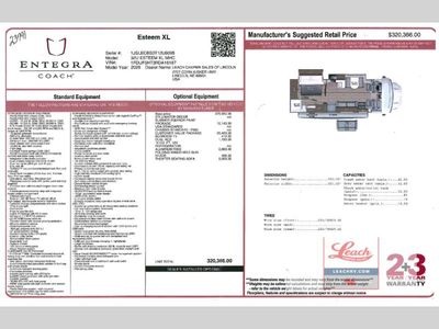 2026 Esteem XL 32U — photo 25 view