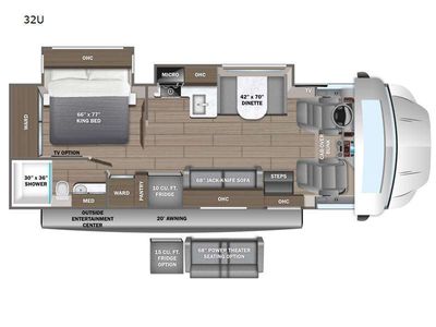 2026 Esteem XL 32U — side profile view