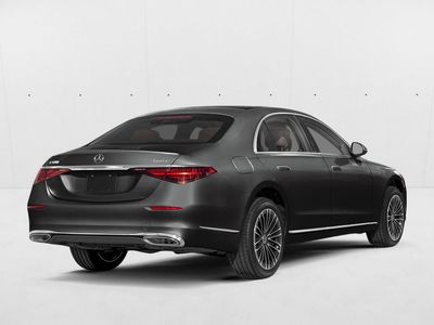 2026 Mercedes-Benz S-Class — side profile view