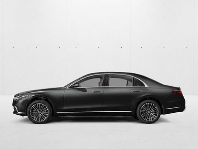 2026 Mercedes-Benz S-Class — rear three-quarter view