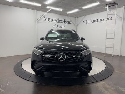 2026 Mercedes-Benz GLC — side profile view