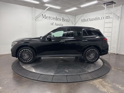 2026 Mercedes-Benz GLC — interior view