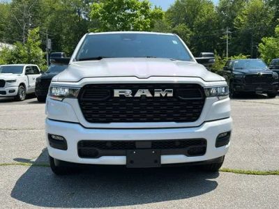 2026 RAM 1500 — rear three-quarter view