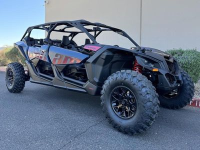 2026 Can-Am Maverick X3 MAX DS Turbo Dusty Navy - Photo 2