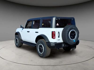 2026 Ford Bronco — rear three-quarter view