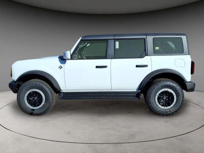2026 Ford Bronco — side profile view