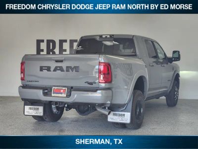 2026 RAM Ram 3500 — interior view