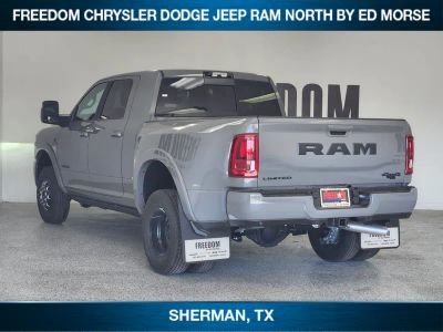 2026 RAM Ram 3500 — rear three-quarter view