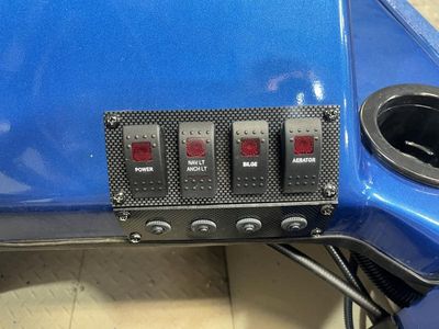 2025 SeaArk Shadow 18 Side Console — photo 12 view