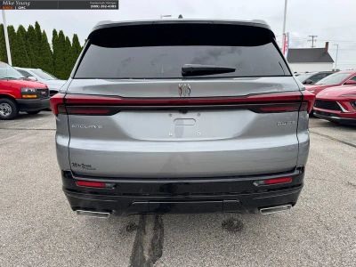 2026 Buick Enclave — interior view