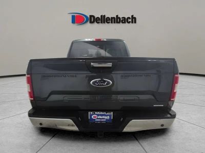 2018 Ford F-150 — interior view