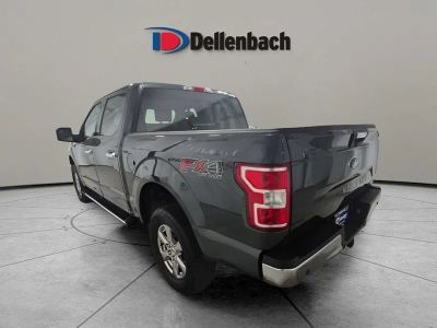 2018 Ford F-150 — rear three-quarter view