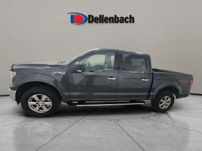 2018 Ford F-150 — side profile view