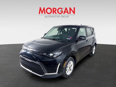2023 Kia Soul — interior view