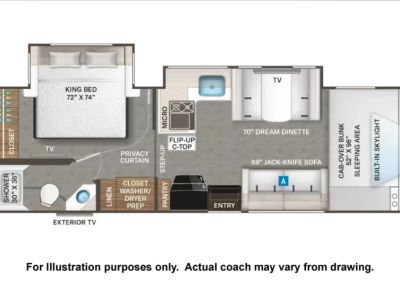 2027 Thor Motor Coach QUANTUM — photo 33 view