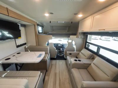 2027 Thor Motor Coach QUANTUM — interior view