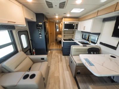 2027 Thor Motor Coach QUANTUM — engine compartment view