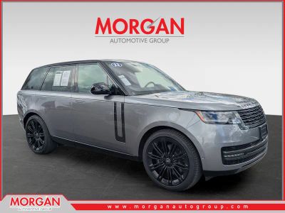 2023 Land Rover Range Rover SE — front three-quarter view