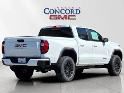 2026 GMC Canyon — interior view