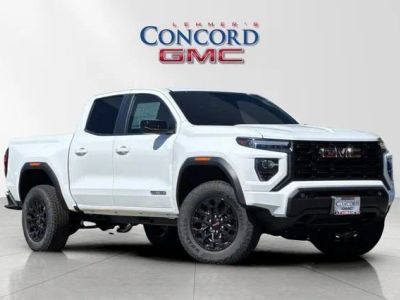 2026 GMC Canyon — side profile view