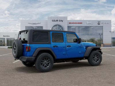 2026 Jeep Wrangler — interior view