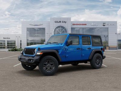 2026 Jeep Wrangler — side profile view