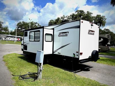 2020 Dutchmen Coleman Light — rear three-quarter view