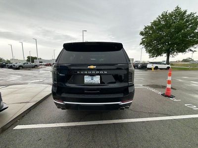 2026 Chevrolet Suburban — interior view