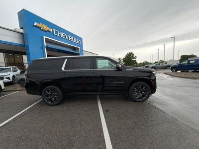 2026 Chevrolet Suburban — side profile view