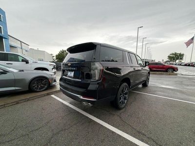 2026 Chevrolet Suburban — rear three-quarter view