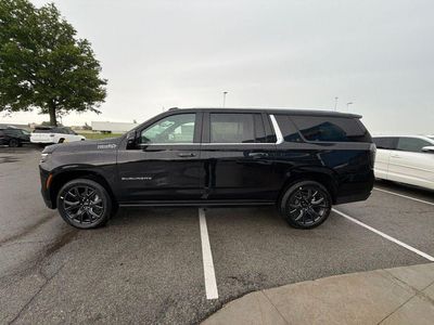 2026 Chevrolet Suburban — engine compartment view