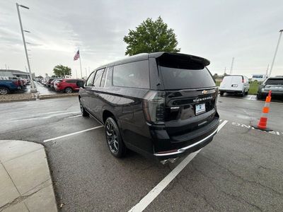 2026 Chevrolet Suburban — detail view