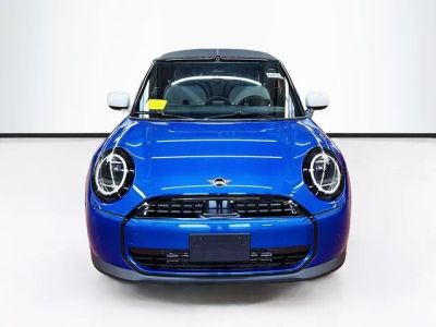 2026 MINI CONVERTIBLE — side profile view
