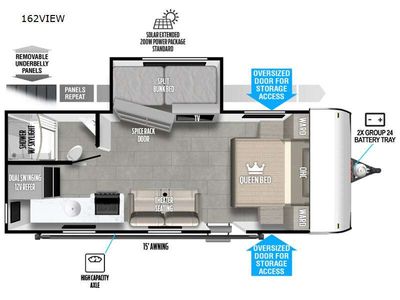 2025 Forest River RV Wildwood FSX - Photo 11