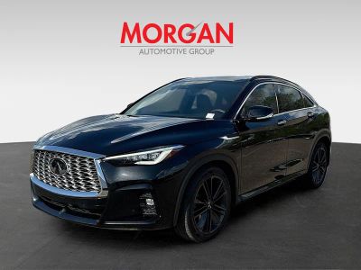 2022 INFINITI QX55 — photo 7 view