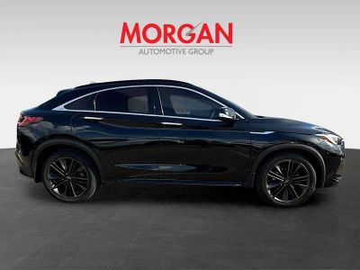 2022 INFINITI QX55 — side profile view