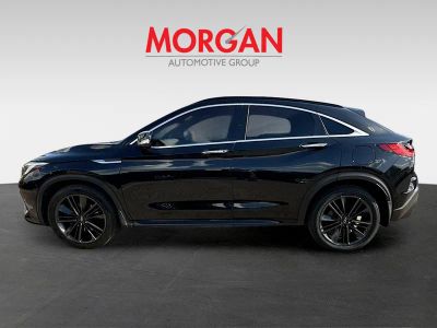 2022 INFINITI QX55 — engine compartment view