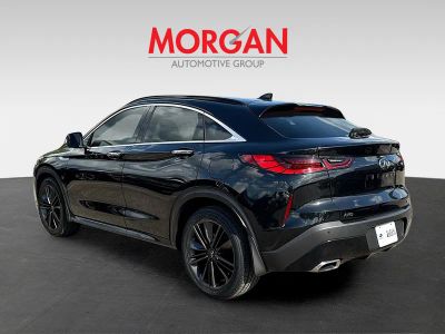2022 INFINITI QX55 — detail view