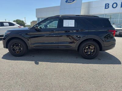 2026 Ford Explorer — side profile view