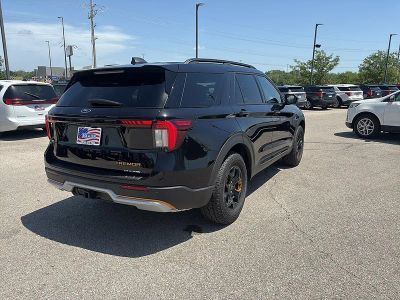 2026 Ford Explorer — detail view